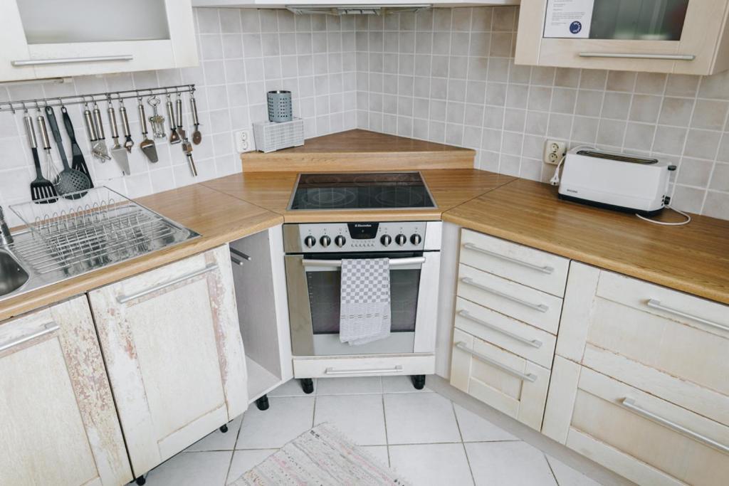 Dream Stay - Art Gallery Family Apartment With 2 Bathrooms Tallinn Kültér fotó