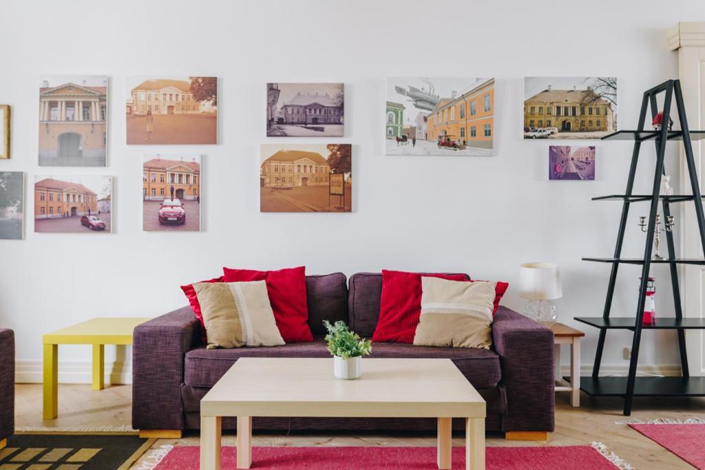 Dream Stay - Art Gallery Family Apartment With 2 Bathrooms Tallinn Kültér fotó