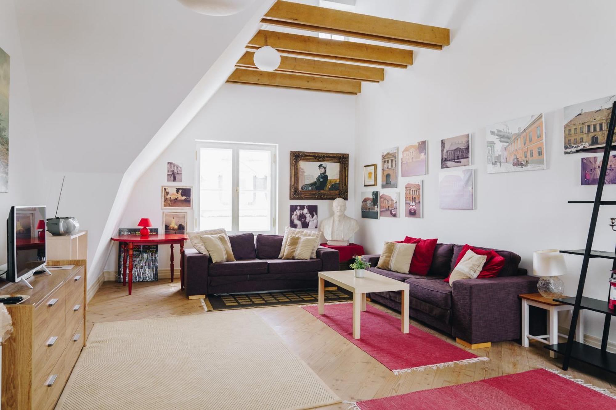 Dream Stay - Art Gallery Family Apartment With 2 Bathrooms Tallinn Kültér fotó