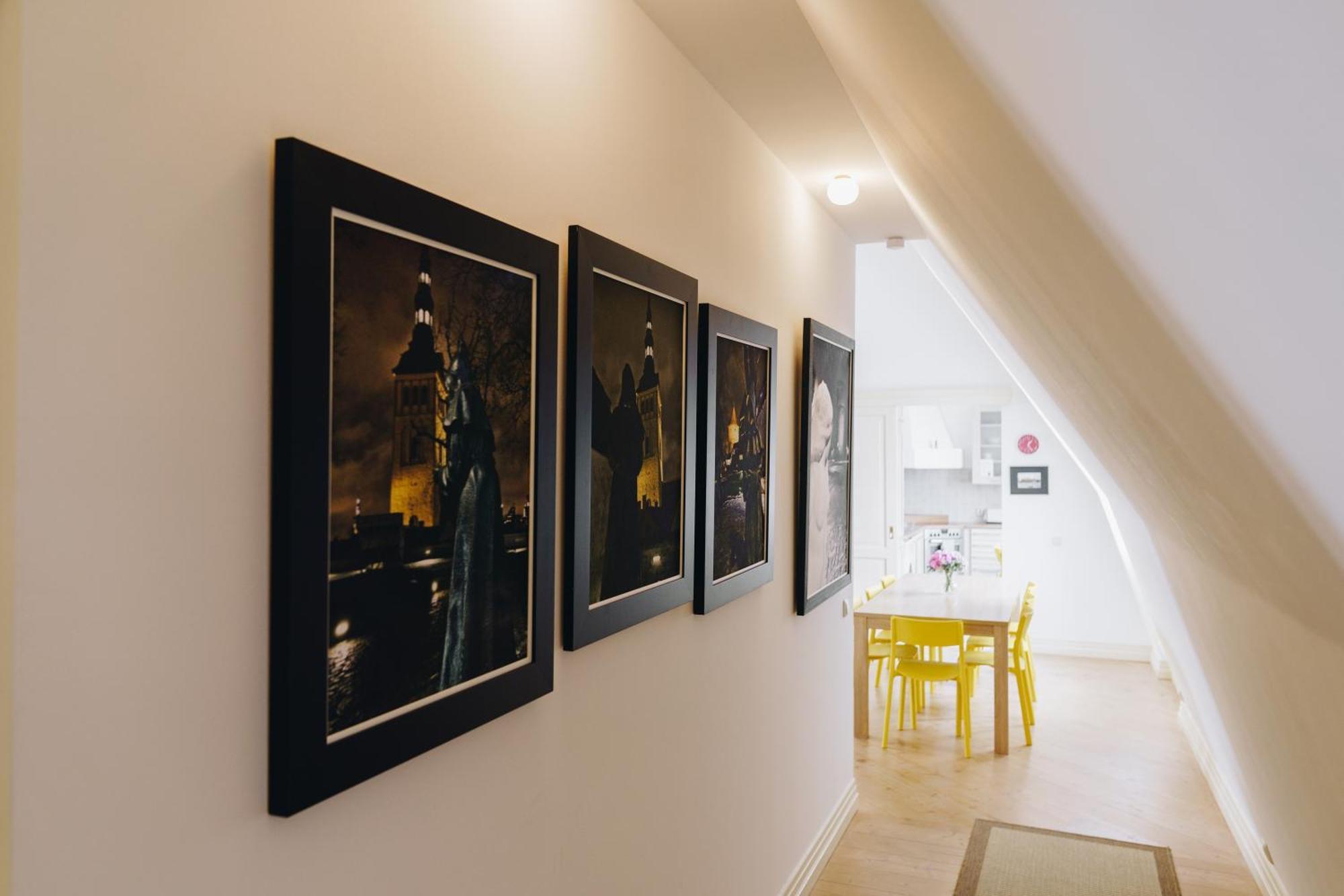 Dream Stay - Art Gallery Family Apartment With 2 Bathrooms Tallinn Kültér fotó